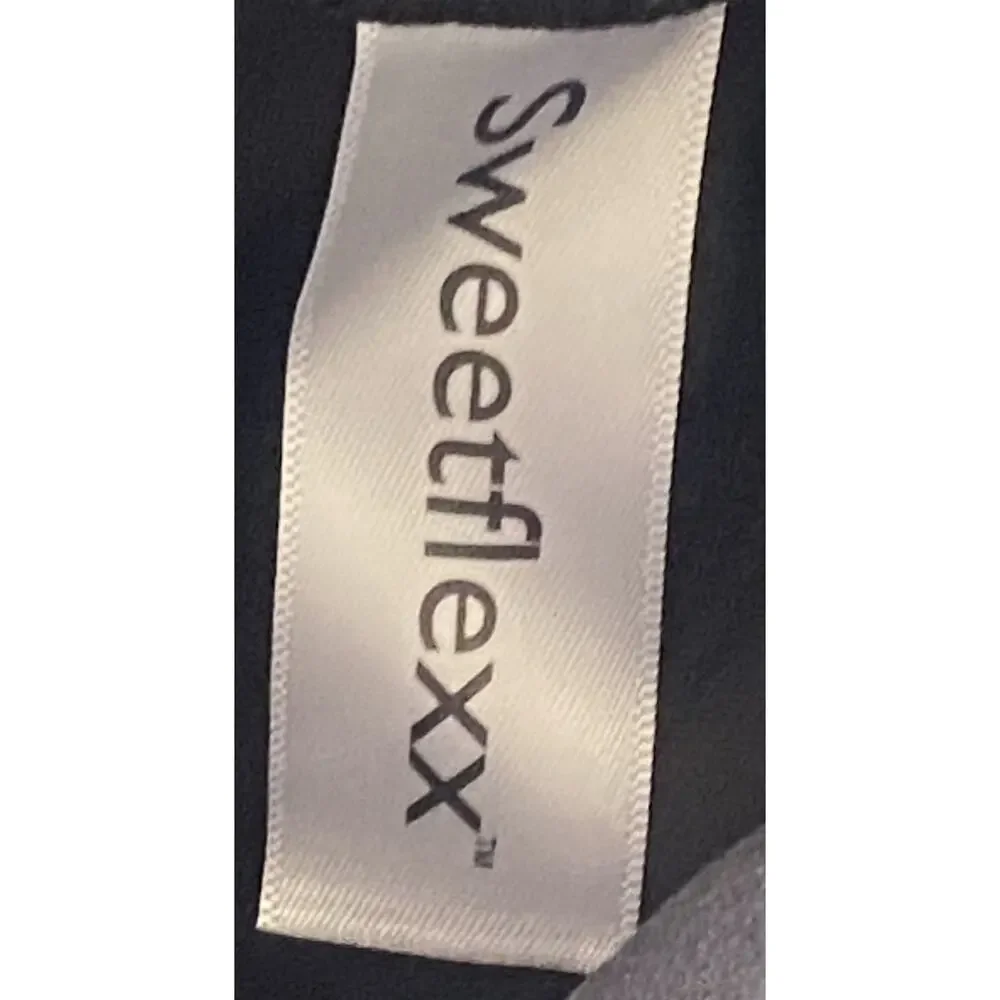 Sweetflexx Resistance Leggings Womens 8 Black Workout ActiveWear NWOT